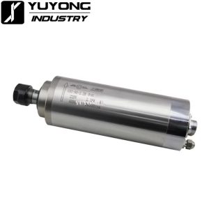 1.5KW Water Cooled Spindle Motor 110V 220V for CNC router and engraver