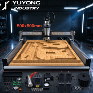 500x500mm Lead CNC Wood Router Full Kit