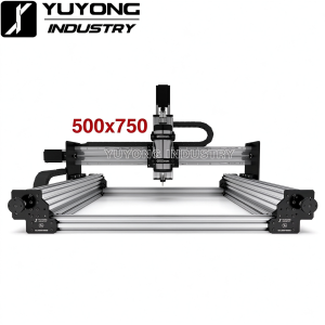 Silver 5075 QueenBee PRO CNC Kit